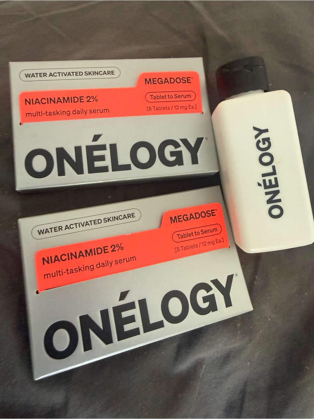 ONÉLOGY Niacinamide 2% Megadose Serum Pack of 2
